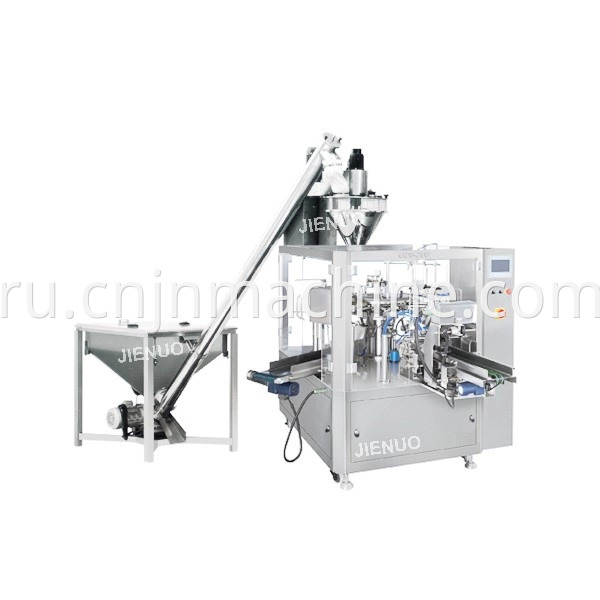 Упаковочная машина Doypack для конфет и закусок Candy Snacks Doypack Packing Machine